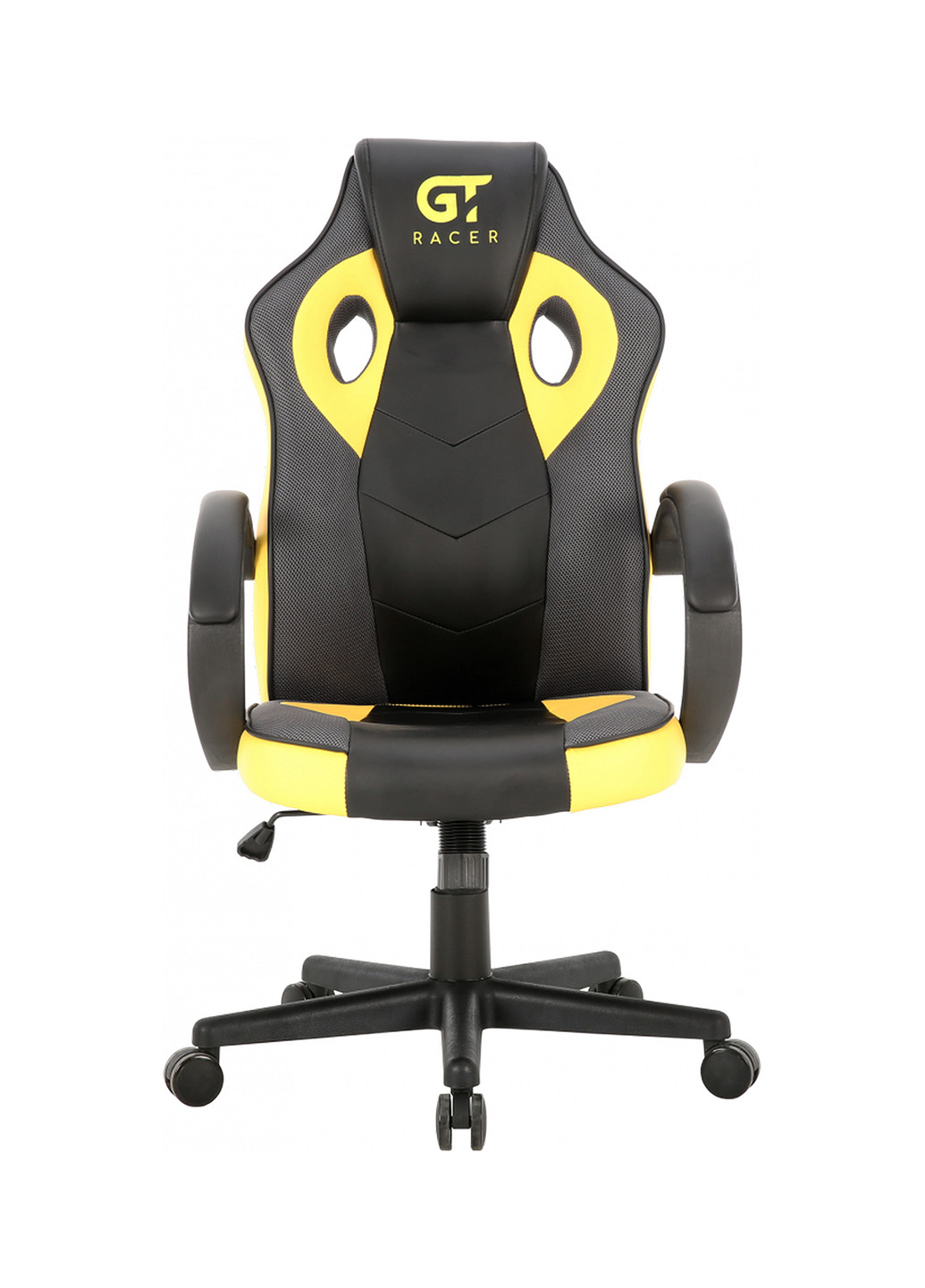 Крісло X-2752 Black / Yellow GT Racer кресло gt racer x-2752 black/yellow (144664453)