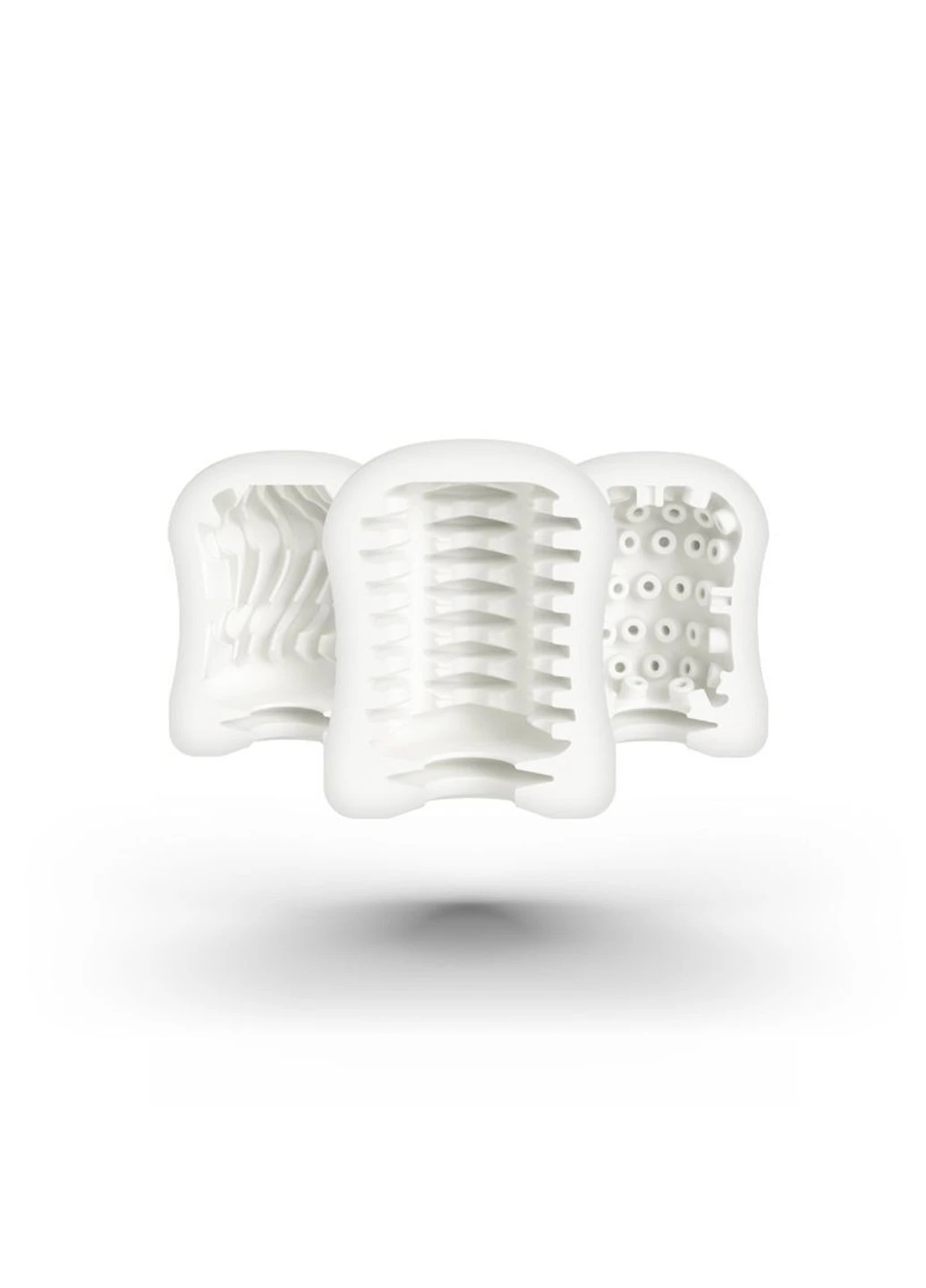 Мастурбатор-яйцо MasturbaTIN Ribbed Rita Mystim (254885502)