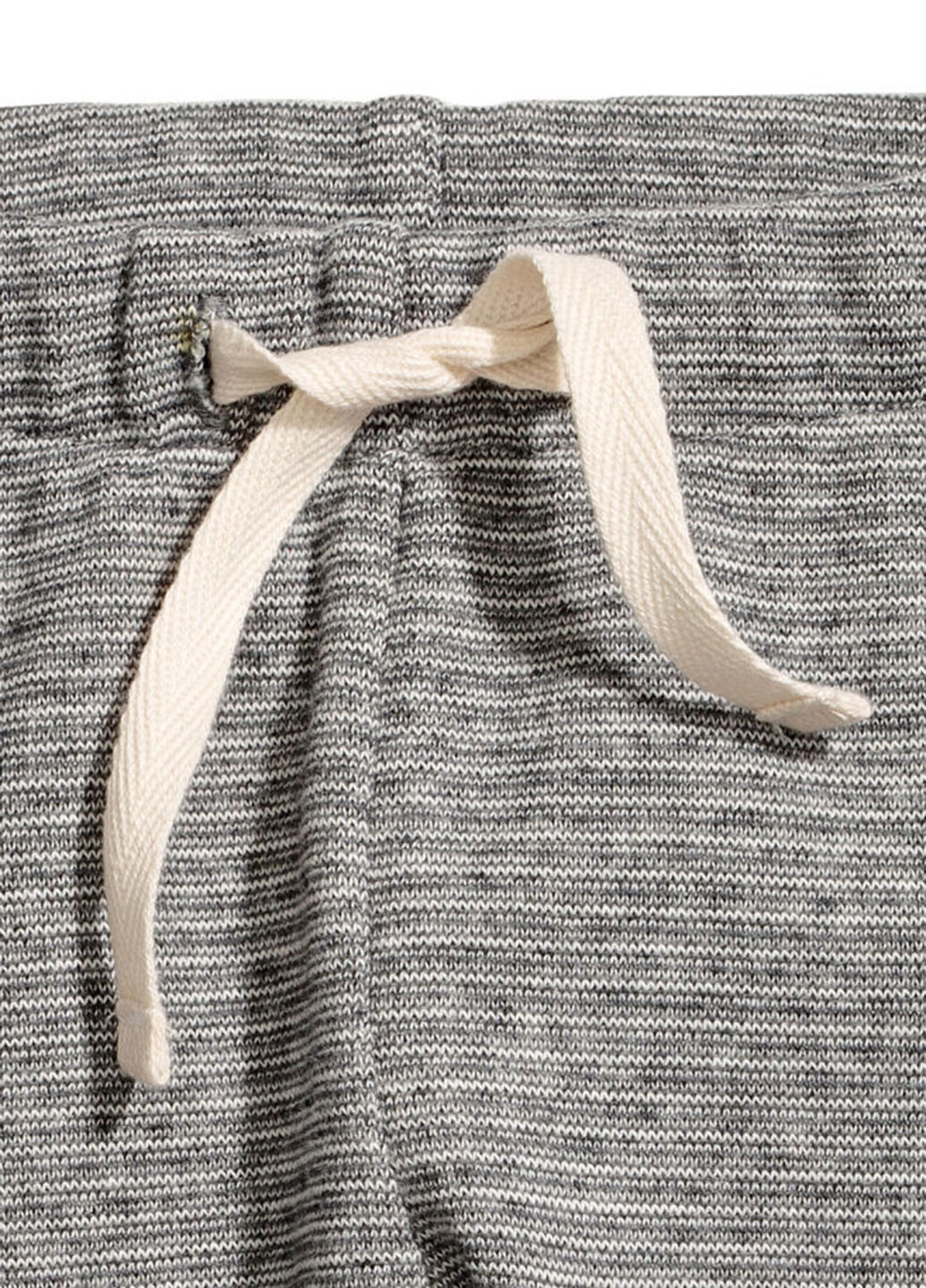 Серые кэжуал демисезонные брюки зауженные H&M