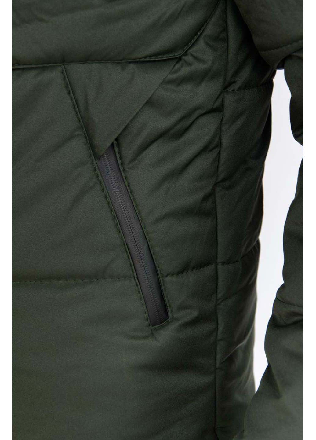 Оливкова (хакі) зимня куртка Intruder