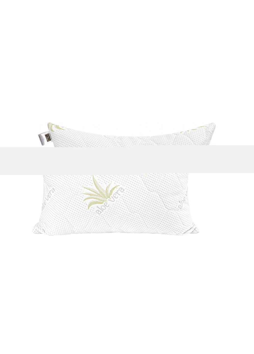 Подушка шовкова №784 Alberto Silk Kapok м'яка 40х60 см (2200001489066) No Brand (254011682)