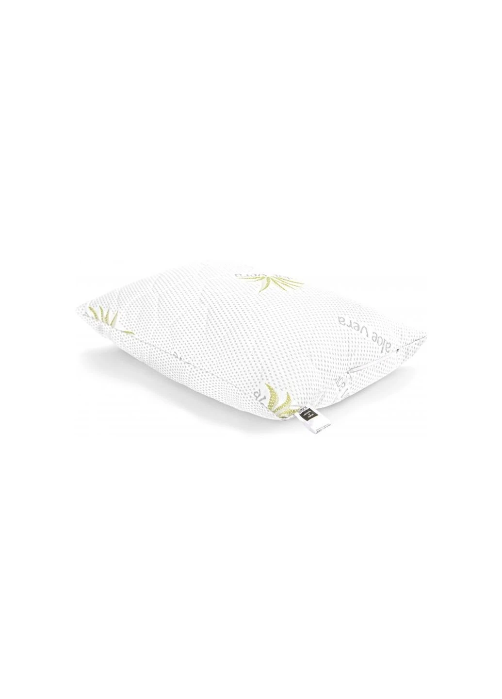 Подушка шовкова №784 Alberto Silk Kapok м'яка 40х60 см (2200001489066) No Brand (254011682)