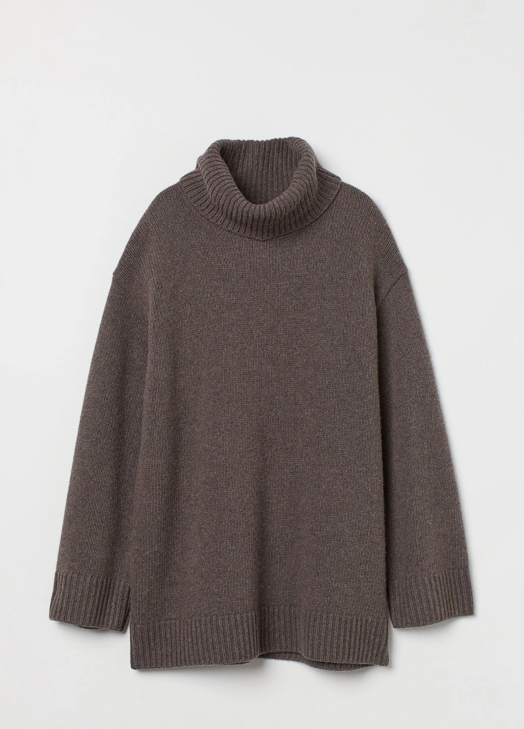 Темно-бежевий демісезонний светр H&M