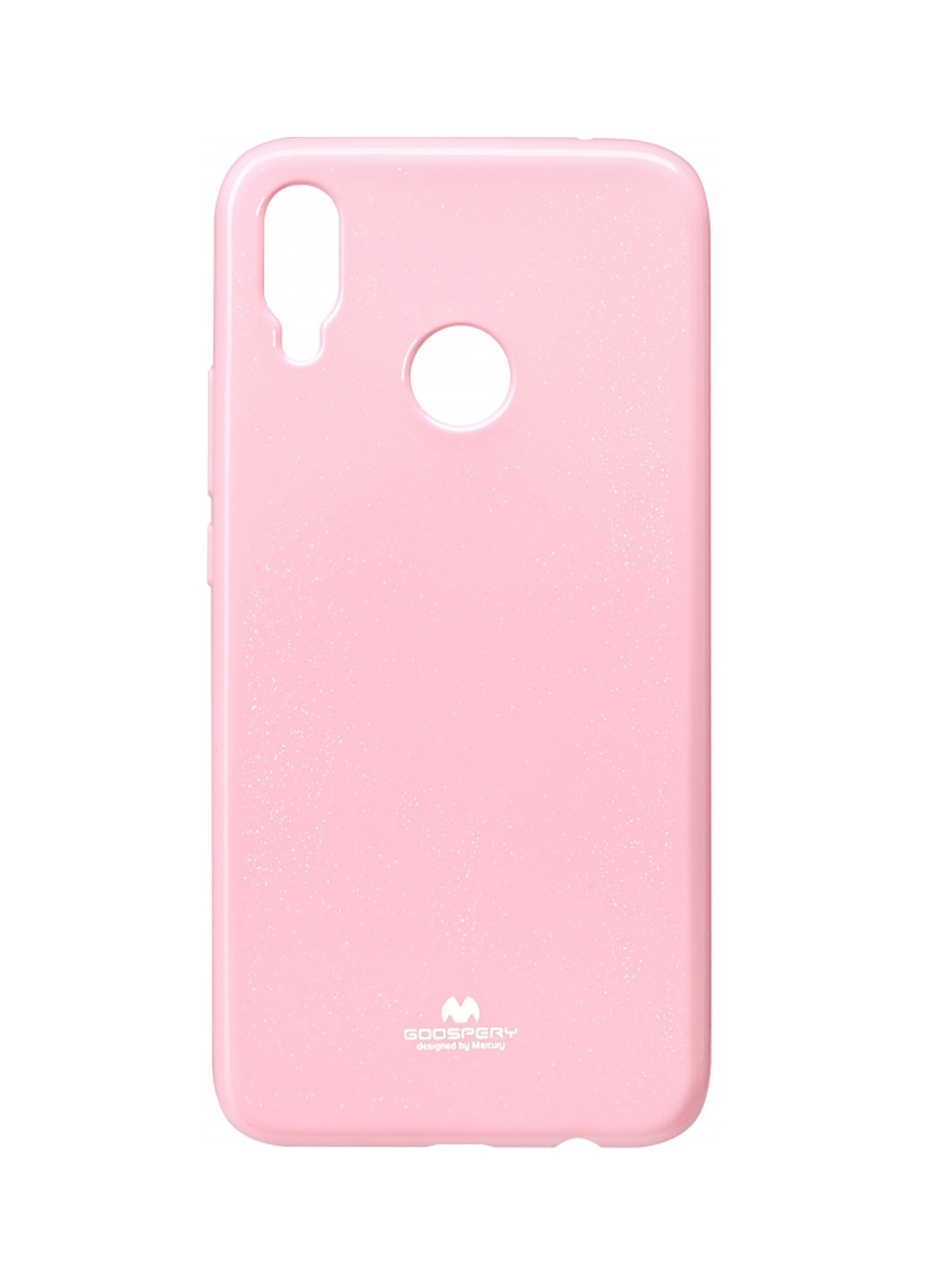 Чехол Goospery для Huawei P Smart+. Jelly Case. PINK розовый