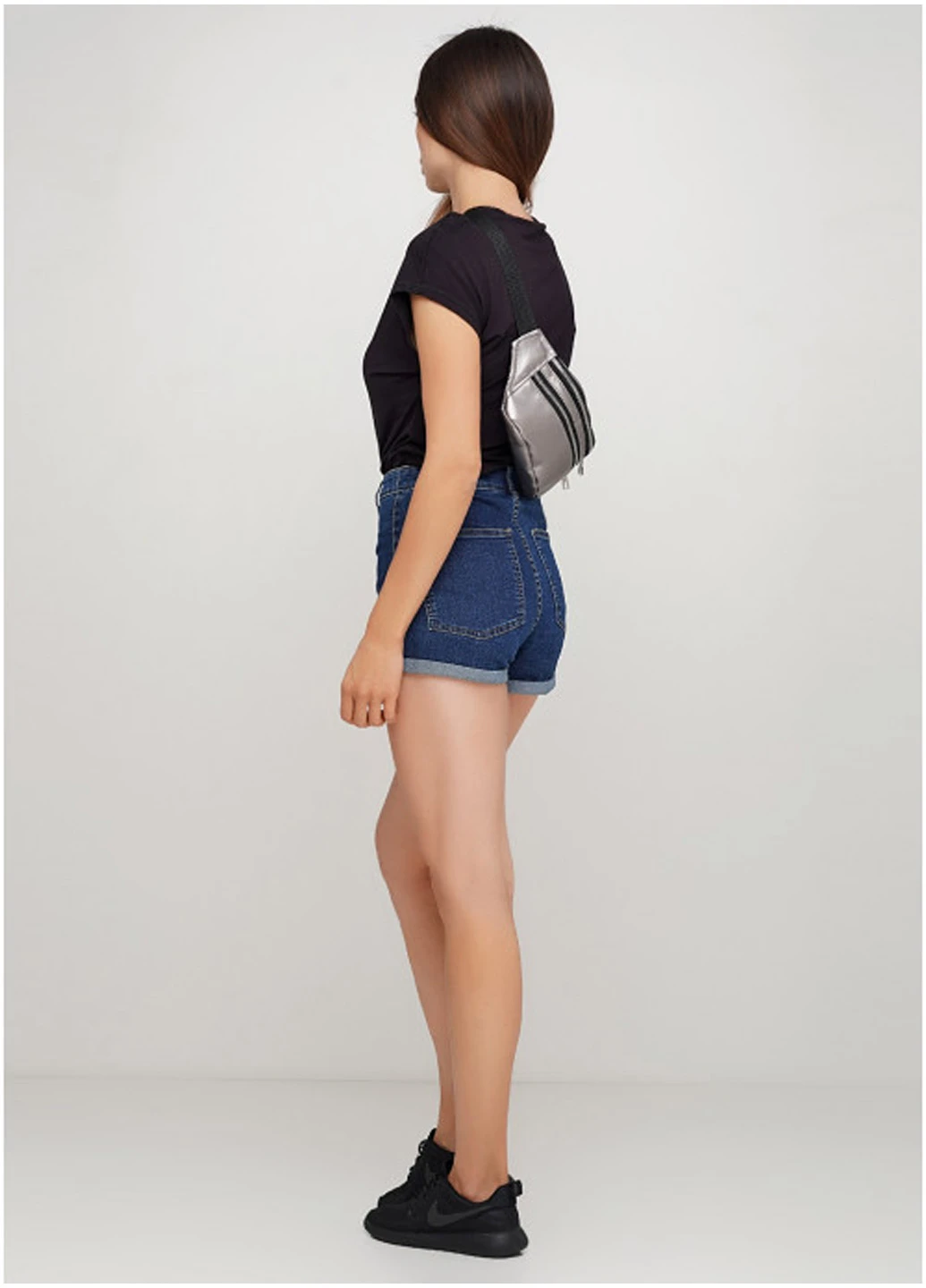 Женская сумка на пояс (бананка) 22х12х4 см Sambag (210475968)
