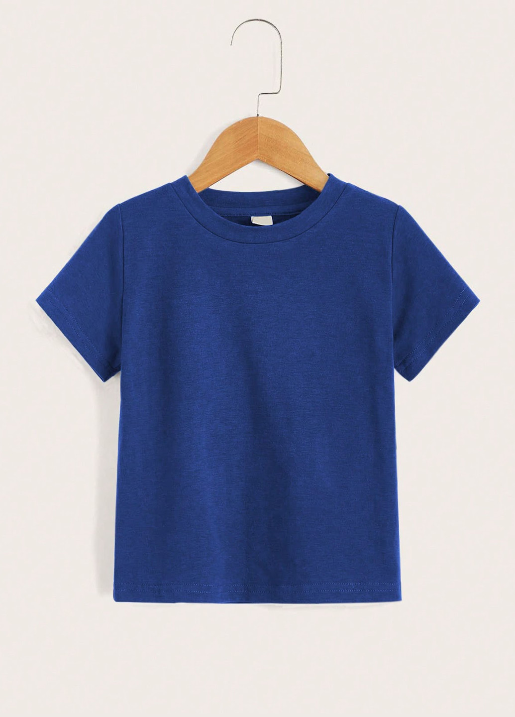 Синя літня футболка SHEIN