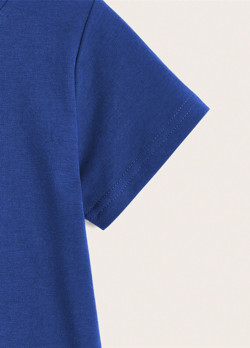 Синя літня футболка SHEIN