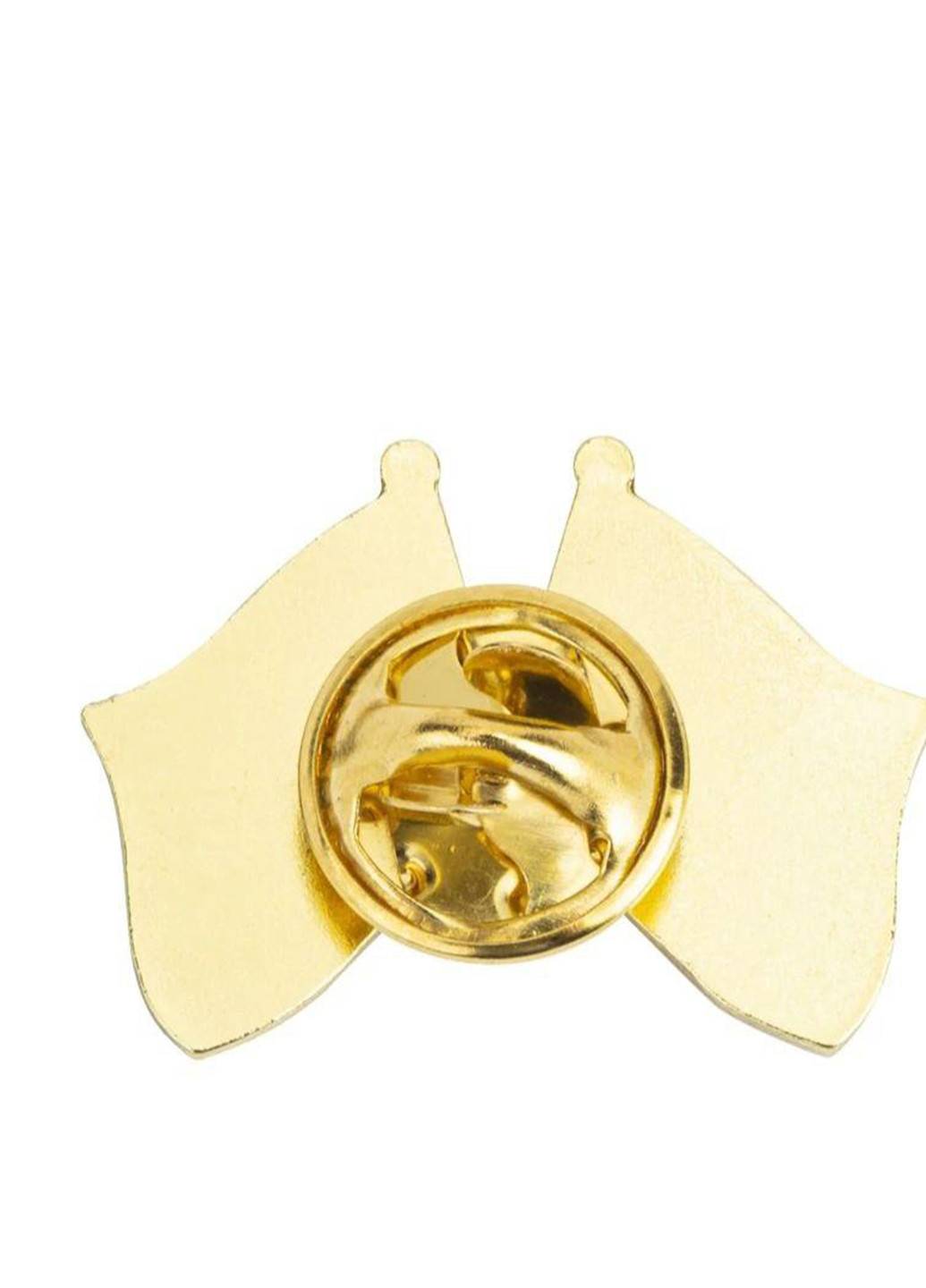 Значок-пін з прапорами України та Ісландії No Brand (306373334)