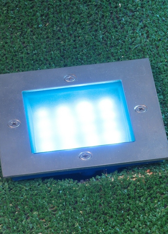 Светильник грунтовой LED садовый встраиваемый AL-11/20 BLUE Brille (253894507)