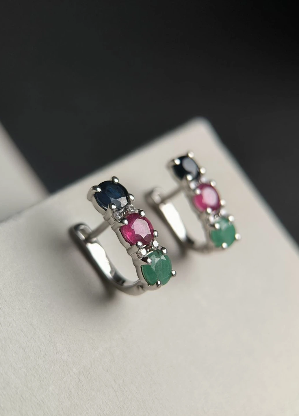 Серьги Silver Flame (329999682)