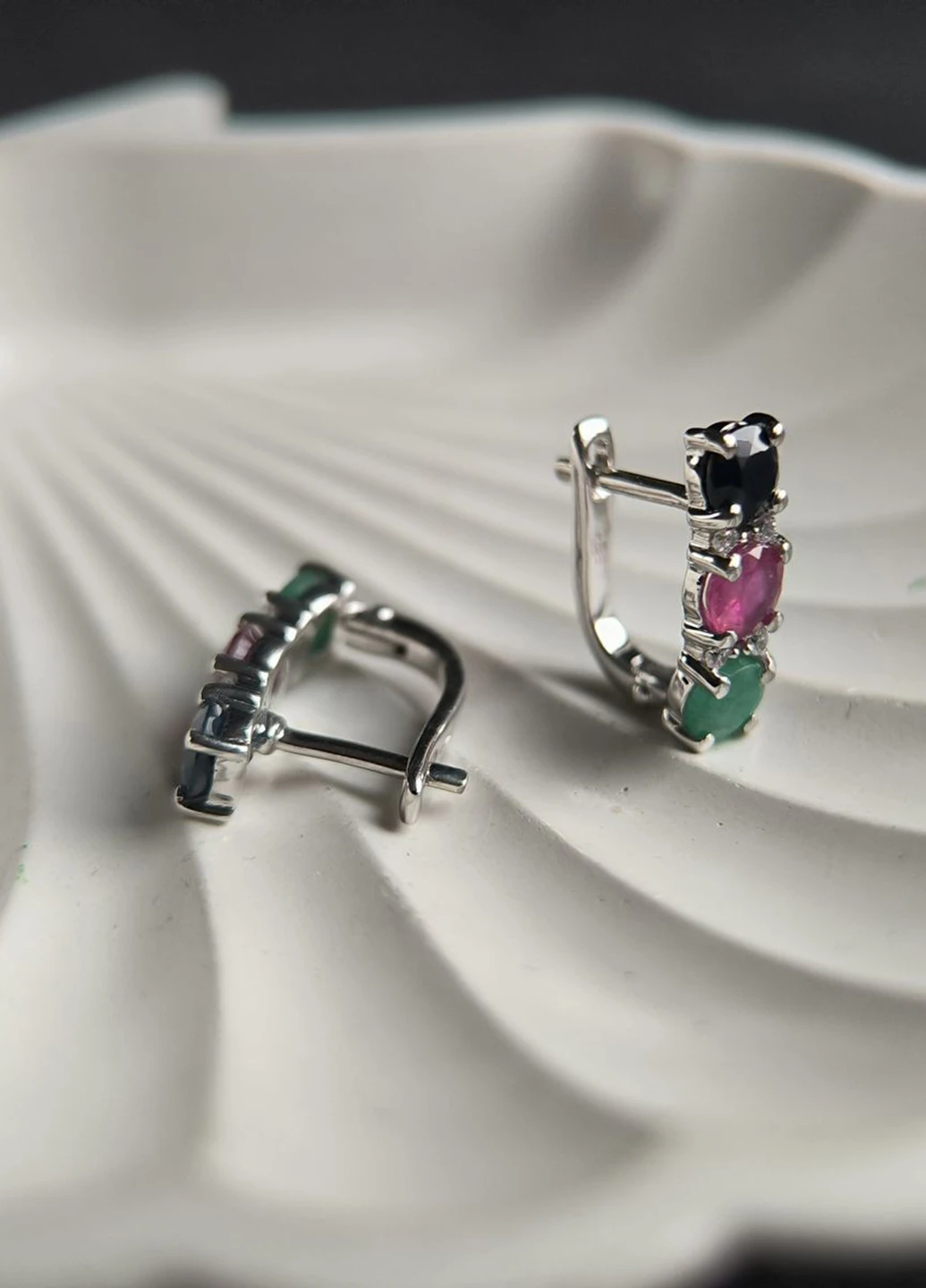 Серьги Silver Flame (329999682)