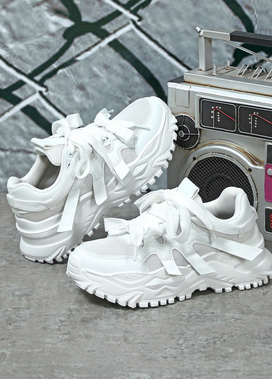 Кросівки SHEIN білі демісезони (338186733)