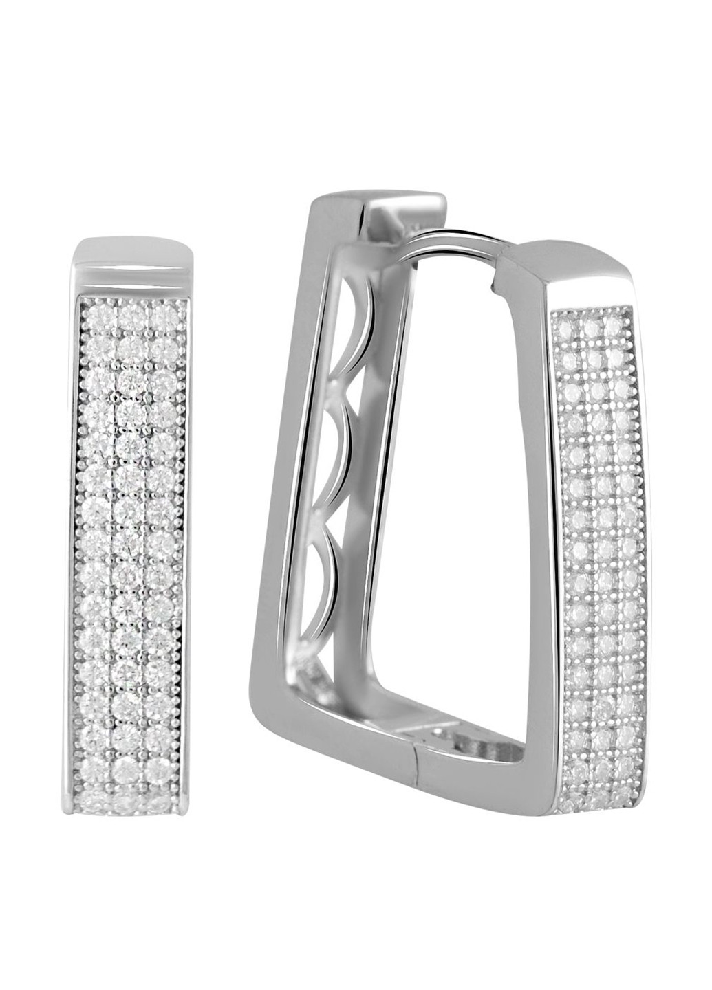 Серьги Silver Flame (199977717)