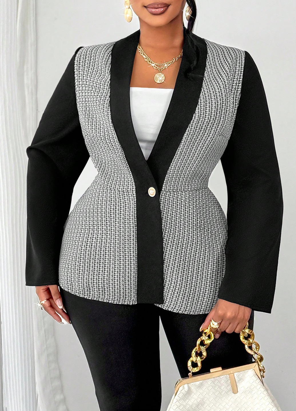 Жакет SHEIN (334151496)