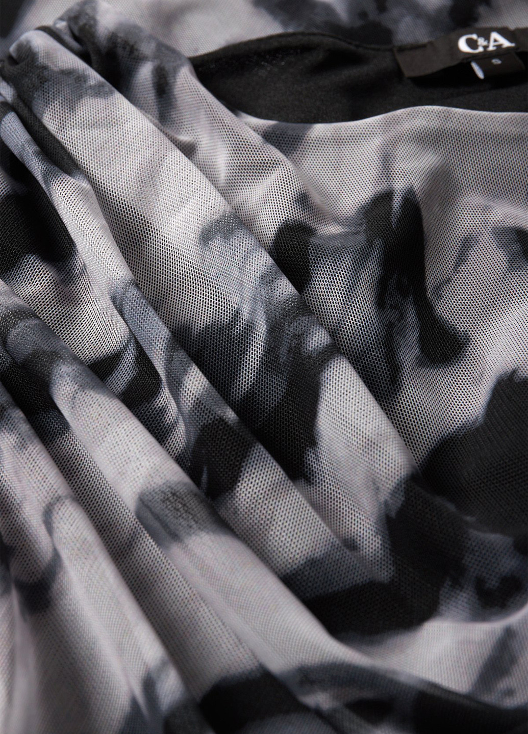 Серая блуза C&A