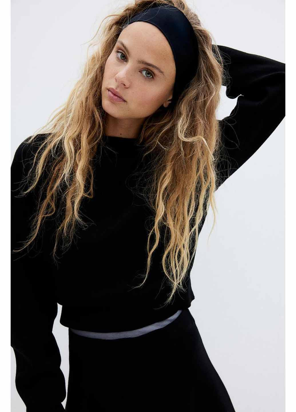 Черный демисезонный джемпер джемпер H&M