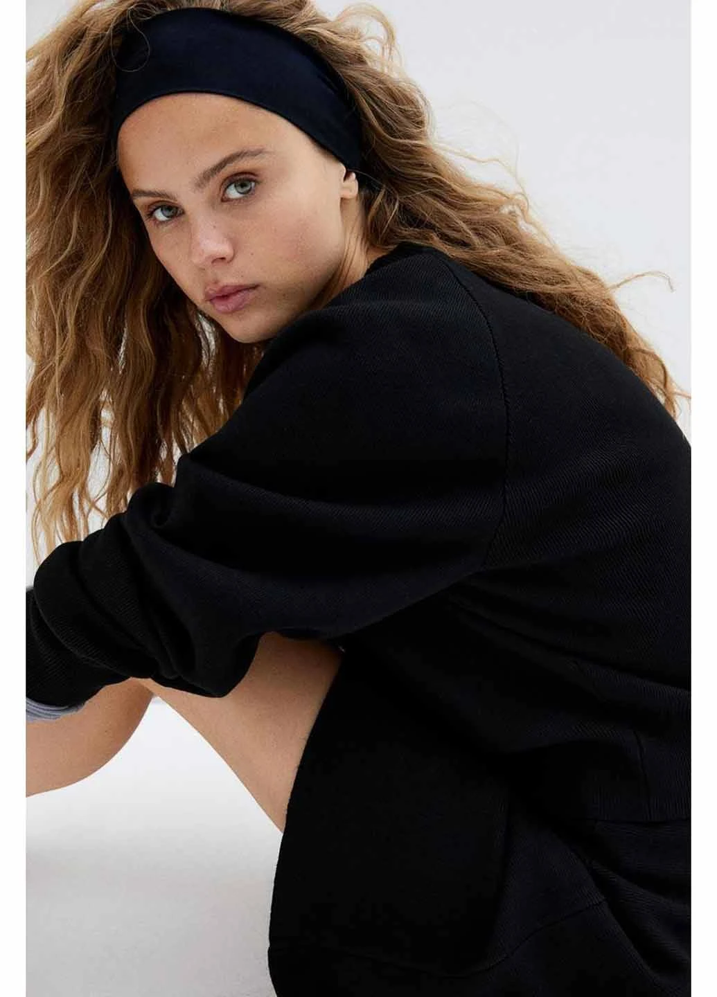 Черный демисезонный джемпер джемпер H&M