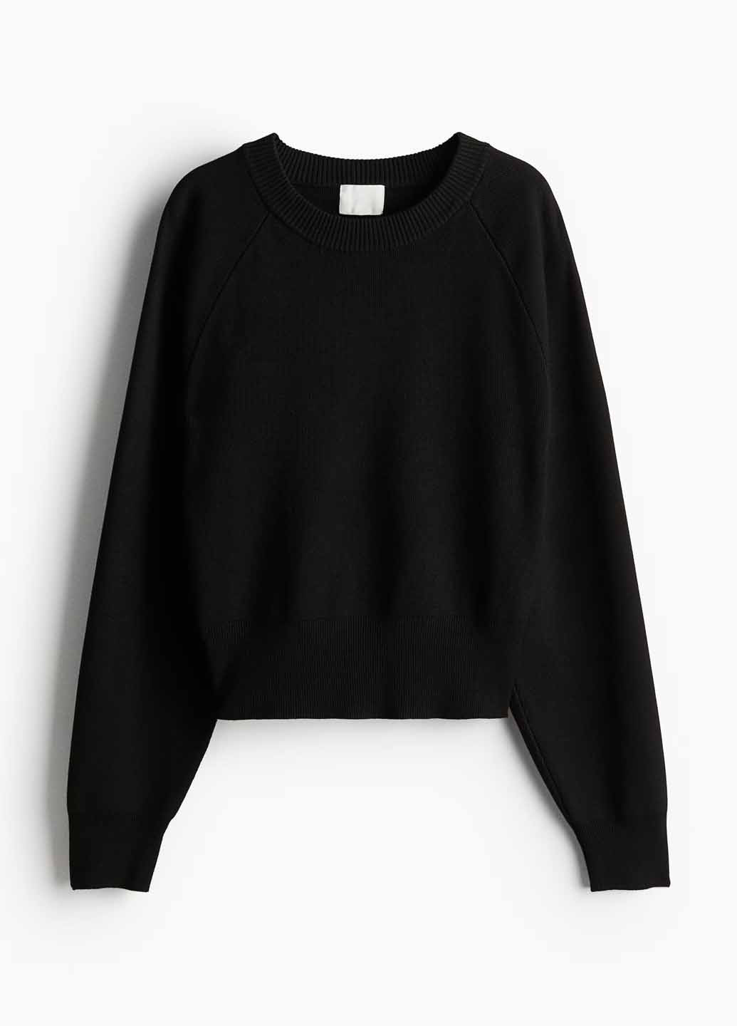 Черный демисезонный джемпер джемпер H&M