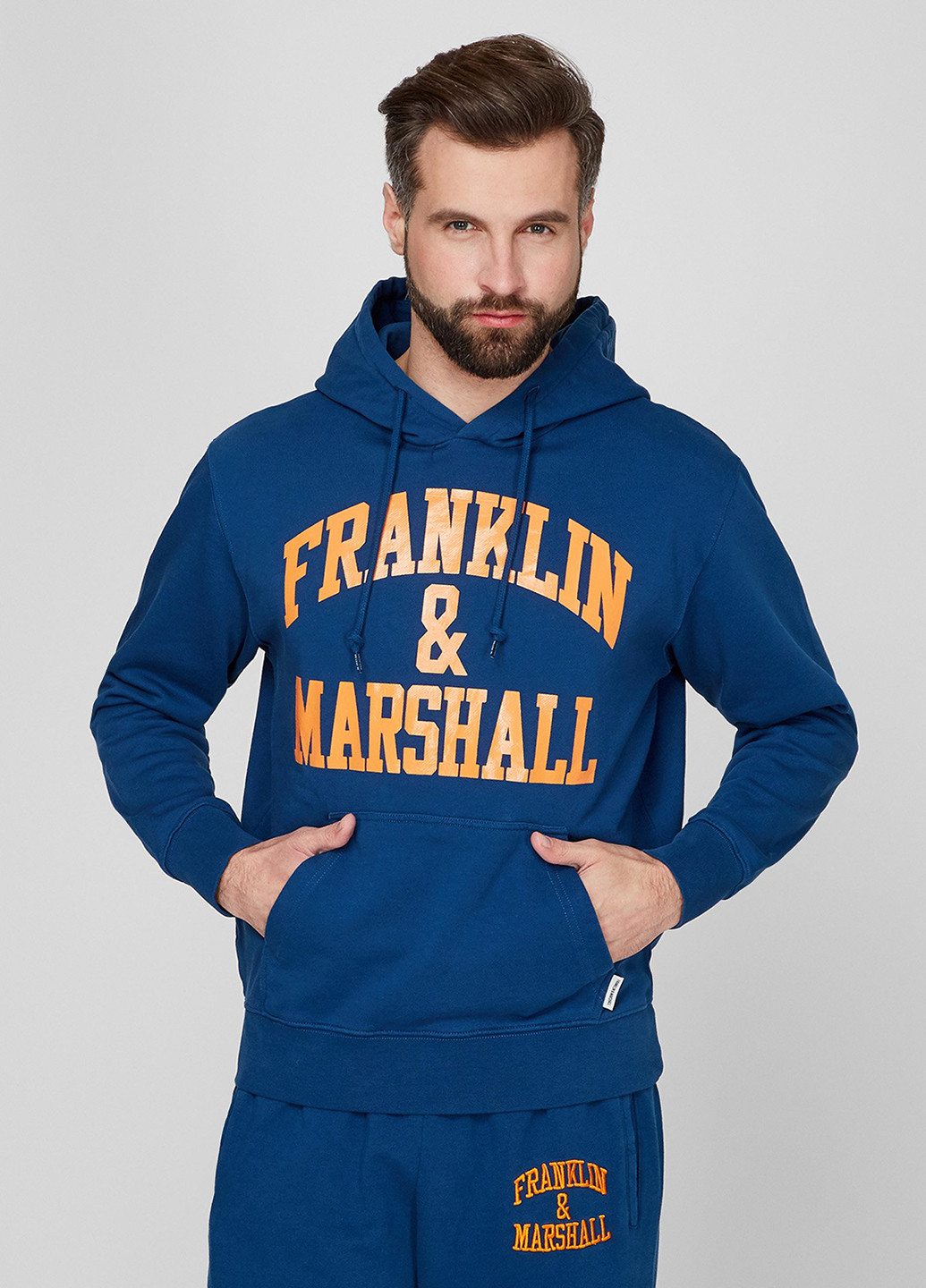 Худи Franklin & Marshall (302807652)