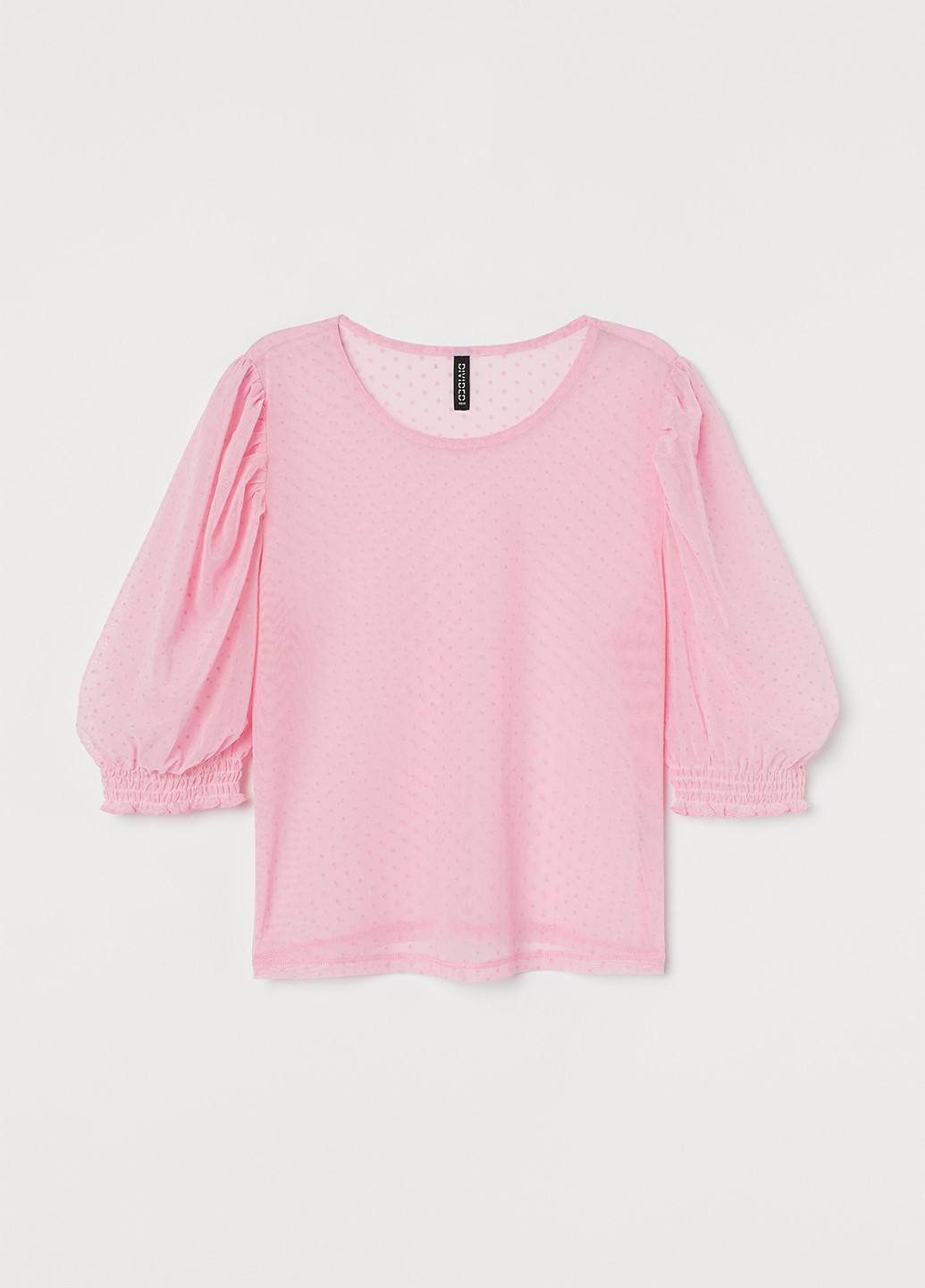 Рожева літня блузка H&M