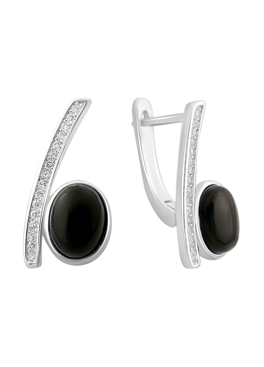 Серьги Silver Flame (307258464)
