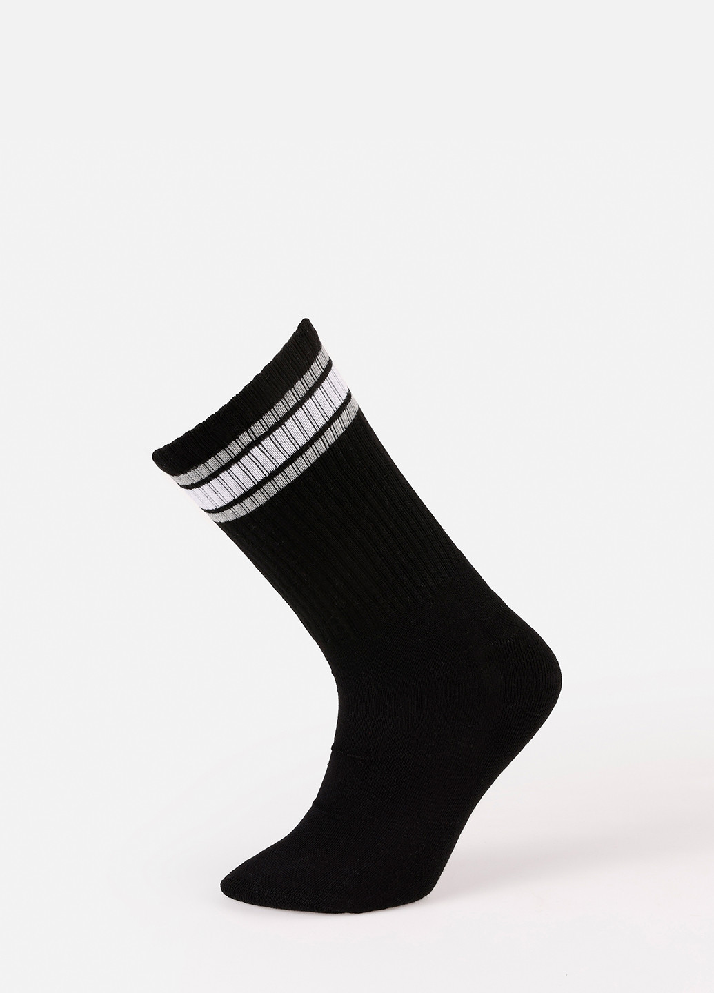 Чёрные носки Colin's полоска (345562004)