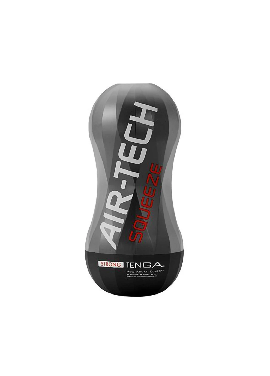 Мастурбатор Air-Tech Squeeze Strong, сжимаемый корпус, более плотный вход Tenga (254150570)