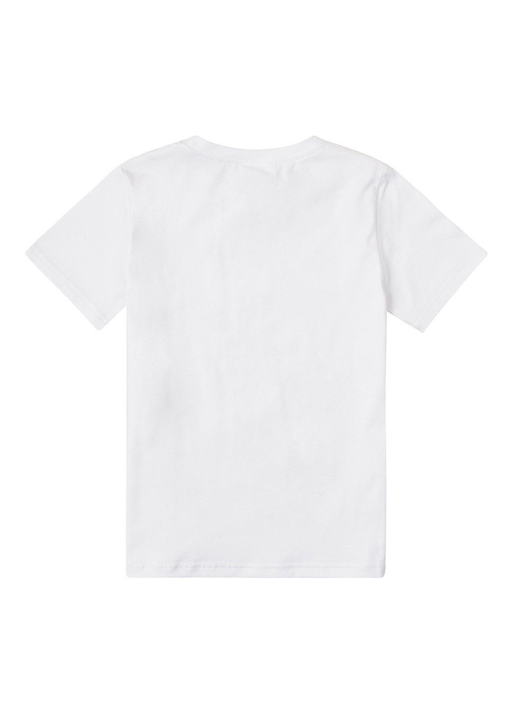 Белая демисезонная футболка Garnamama