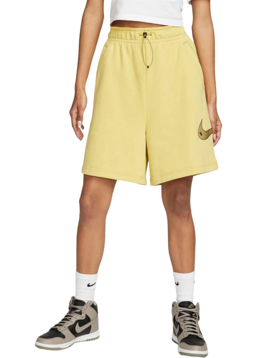 Шорты DM6750-304 Nike Sportswear Swoosh W Baller Shorts (327002743)