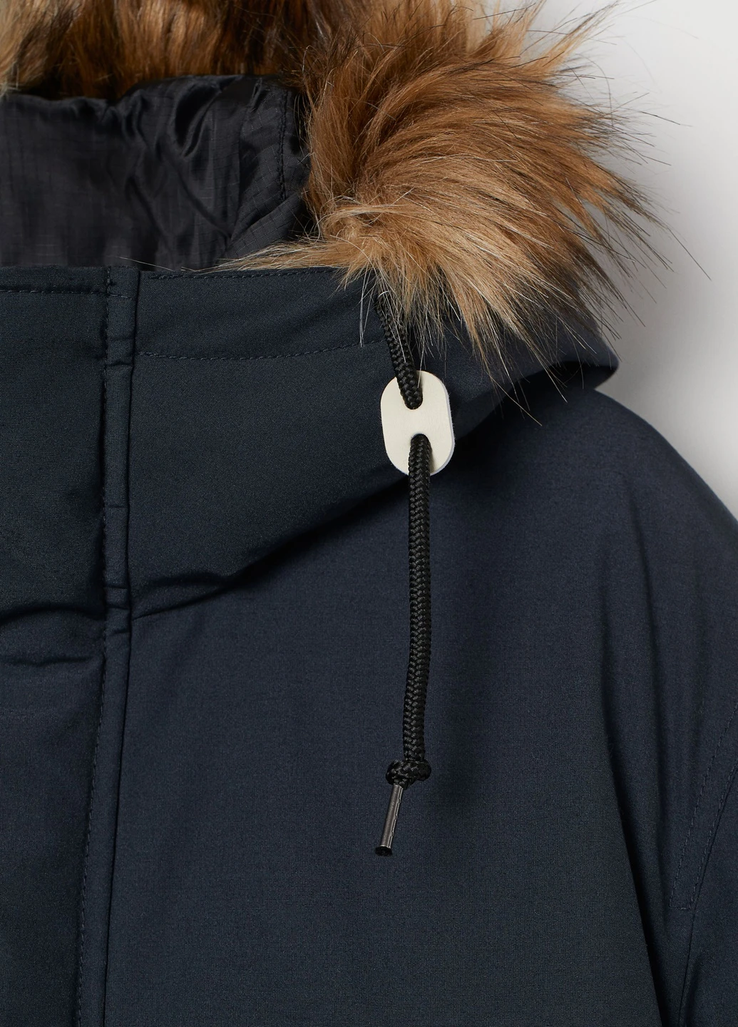 Темно-синя зимня куртка парка H&M