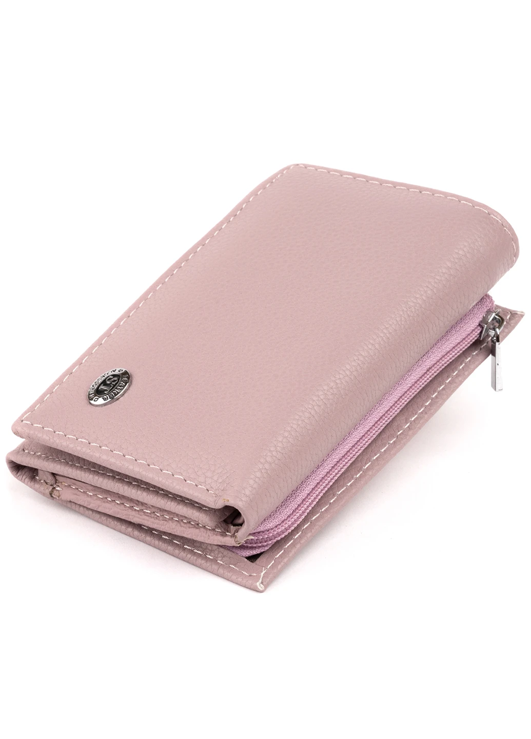 Женский кожаный кошелек 12х7,5х2,5 см st leather (252414796)