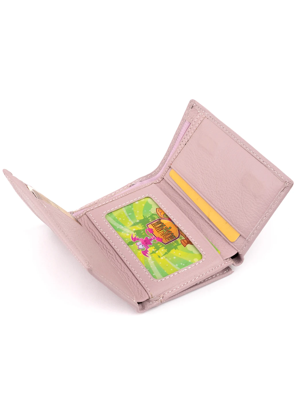 Женский кожаный кошелек 12х7,5х2,5 см st leather (252414796)
