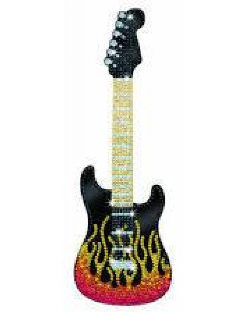 Набір для творчості STRICTLY Guitar (SA1408) Sequin Art (202374390)