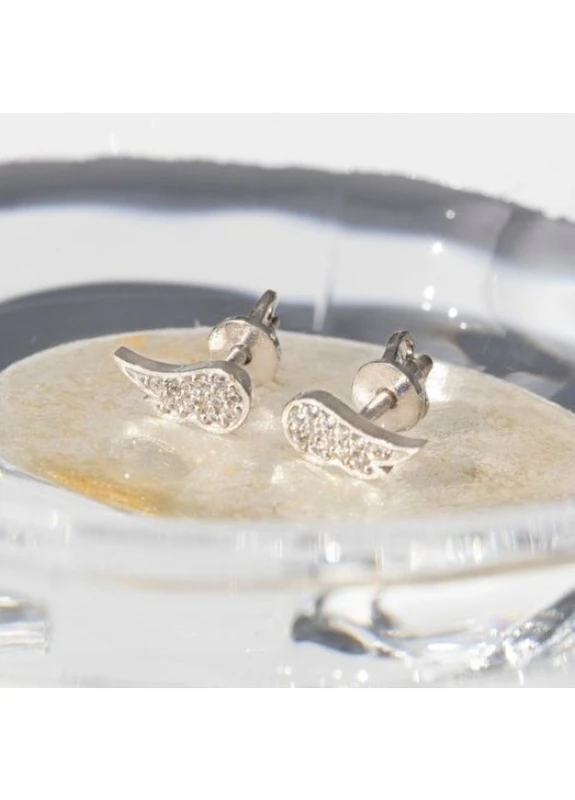 Срібні сережки Крила ангела UMAX (252664424)