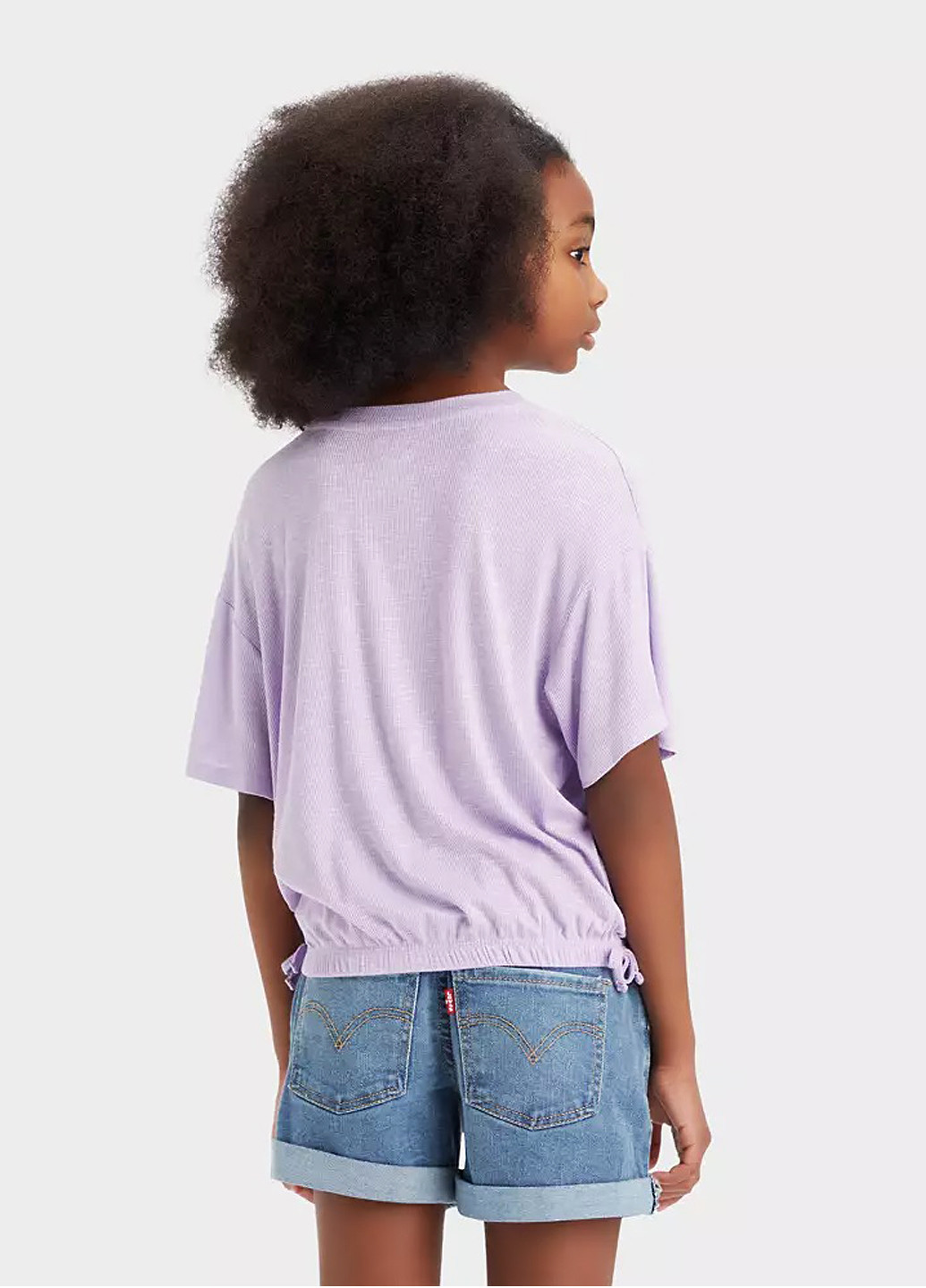 Бузкова літня футболка Levi's