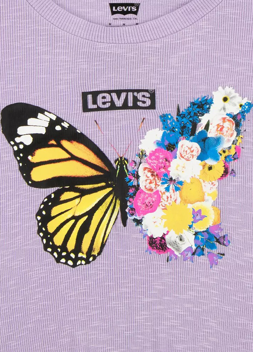 Бузкова літня футболка Levi's