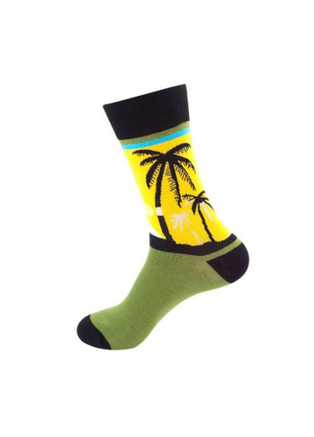 Хакі шкарпетки mavkasocks яскраві та стильні гаваї 1 пара MAVKA малюнки (254520071)