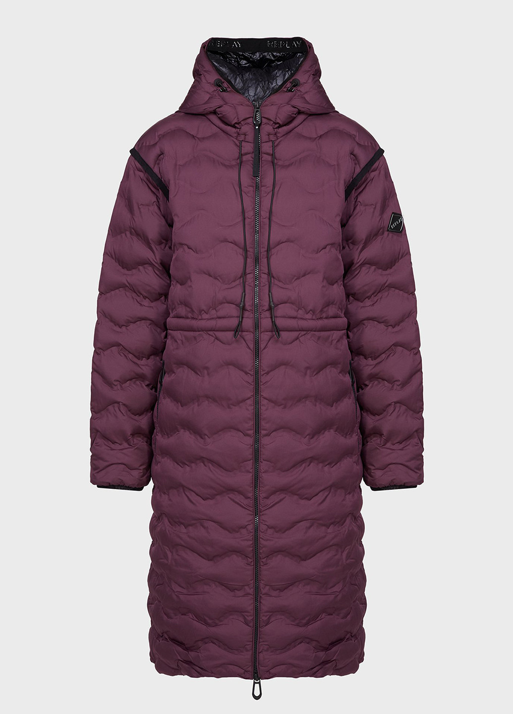 Фіолетова зимня куртка Replay