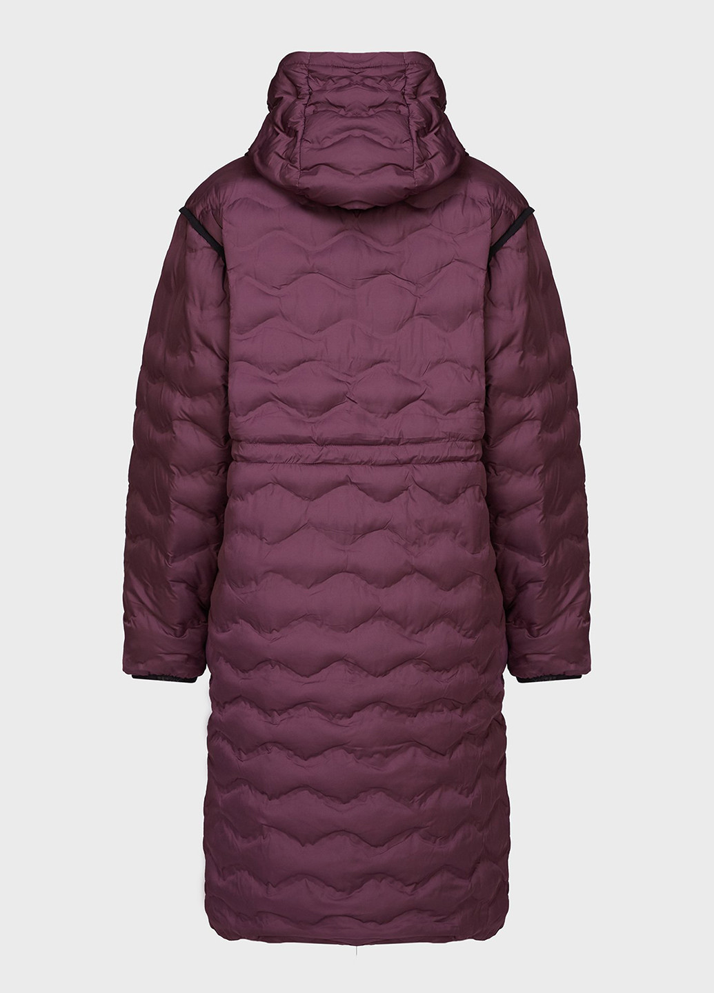 Фиолетовая зимняя куртка Replay