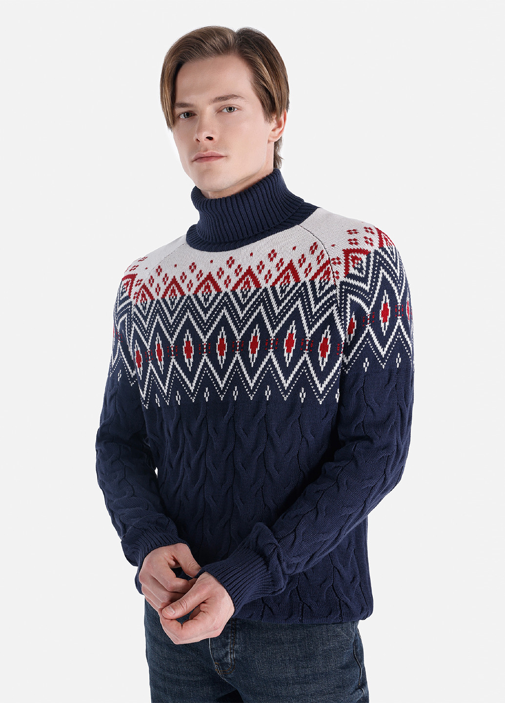 Індиго демісезонний светр Colin's