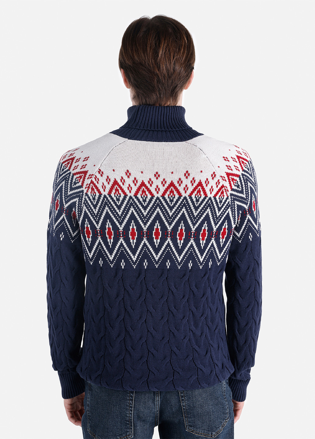 Індиго демісезонний светр Colin's