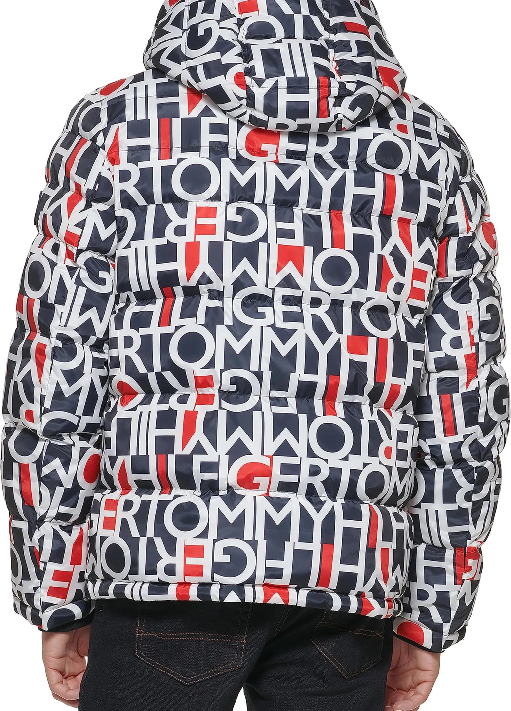 Синя демісезонна куртка Tommy Hilfiger