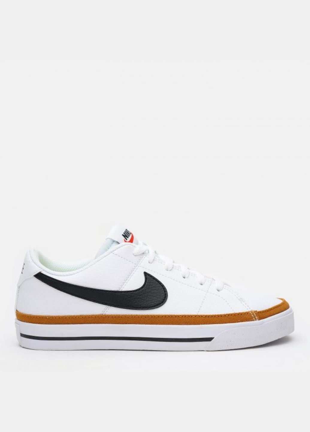 Білі кеди dh3161-100 Nike Court Legacy Next Nature