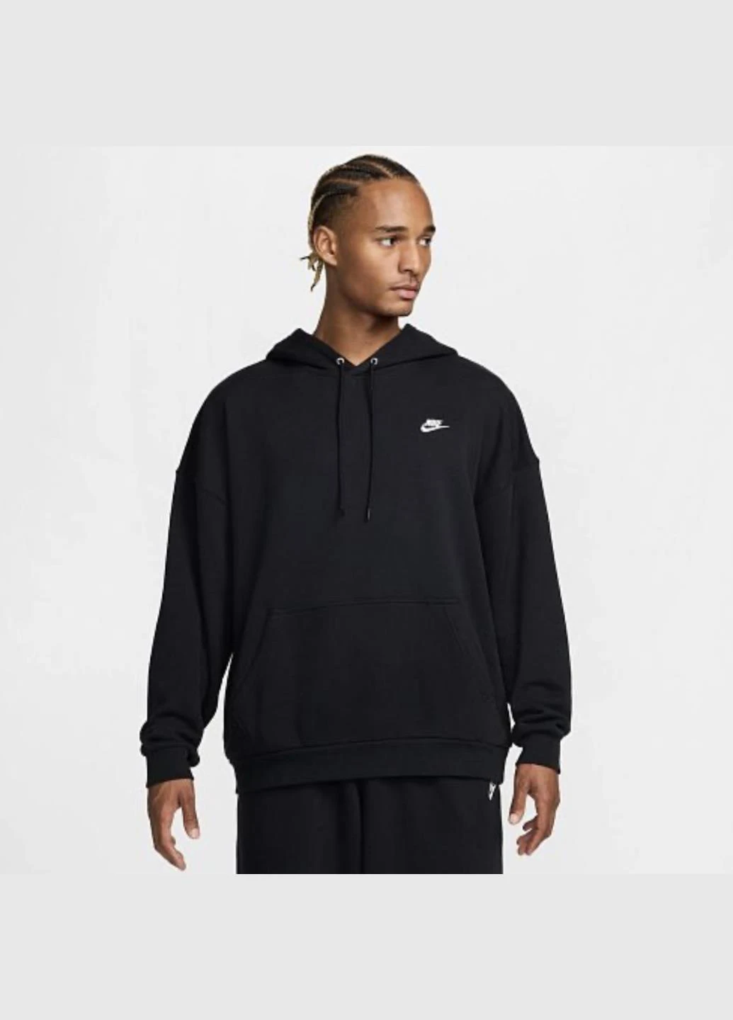 Худи HJ1816-010 Nike M NK CLUB FT OVERSIZED PO HDY (351373905)
