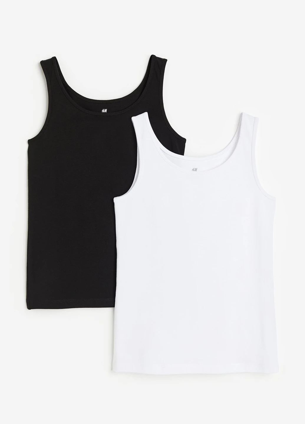 Майка (2 шт.) H&M (315490127)