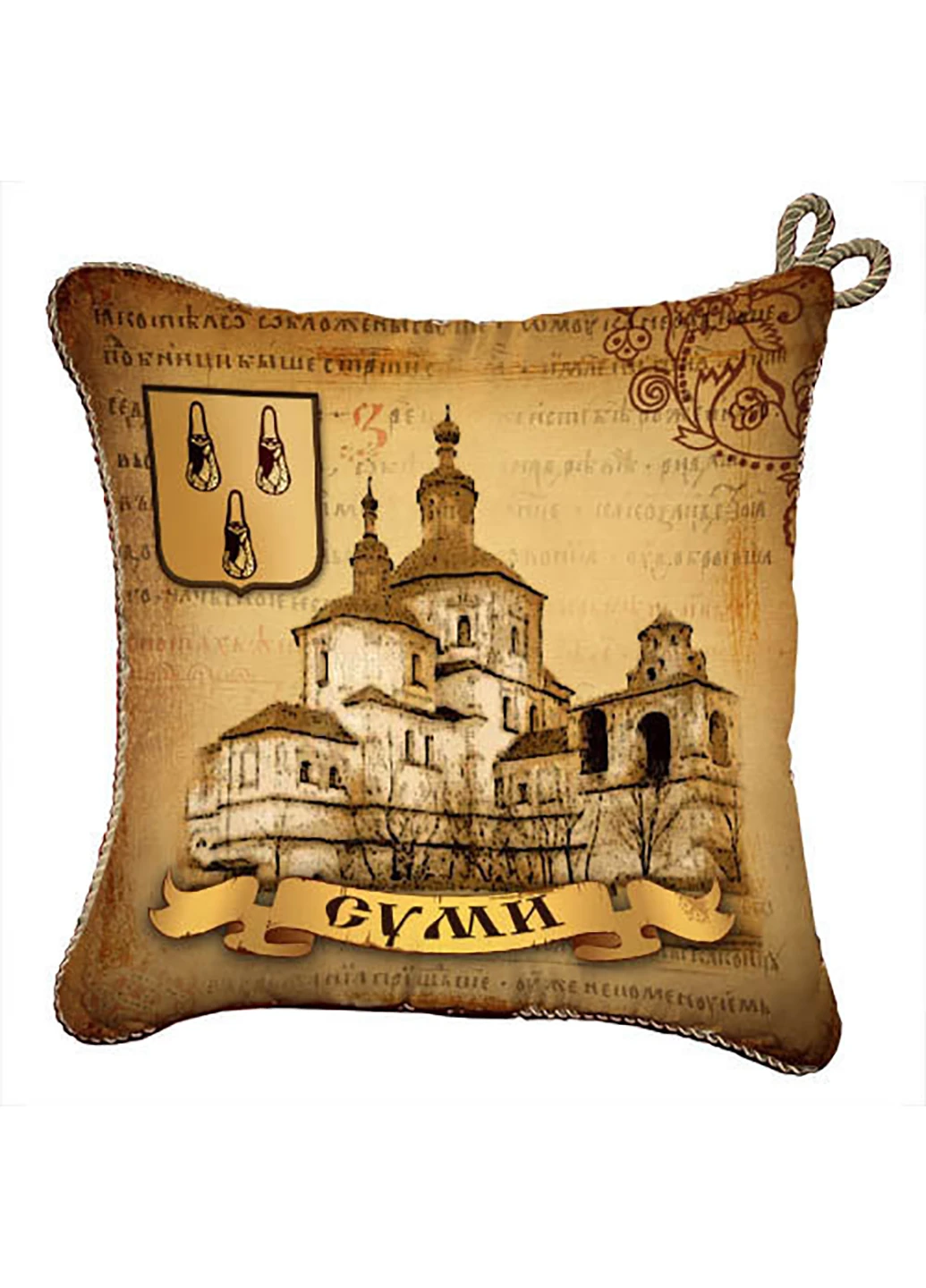 Подушка сувенір 40х40 см Presentville (251397618)