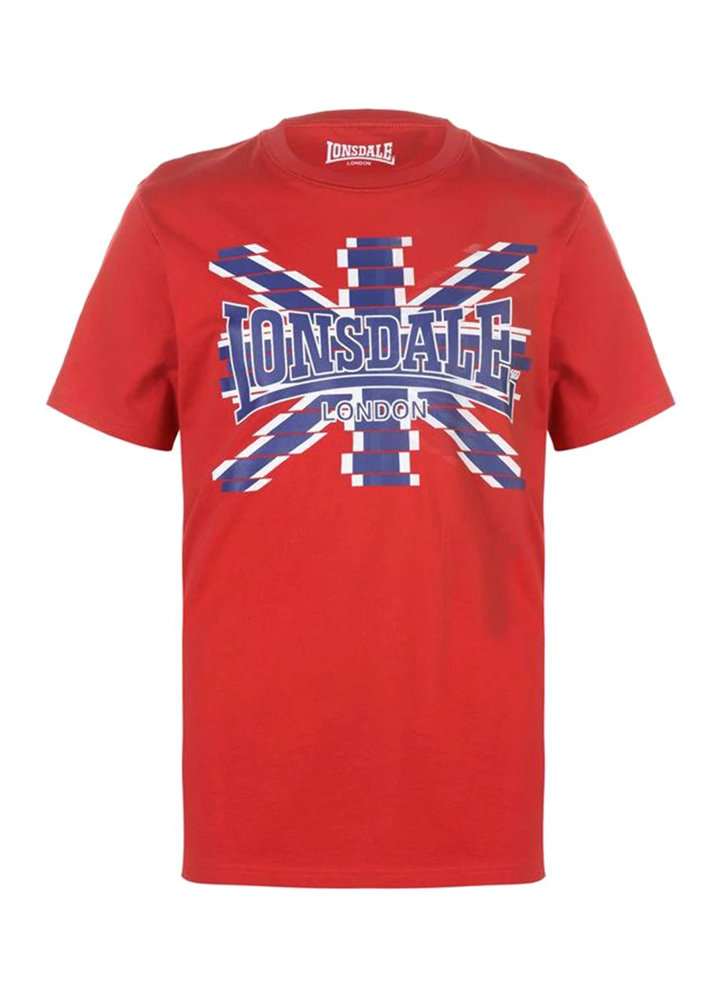 Червона футболка Lonsdale