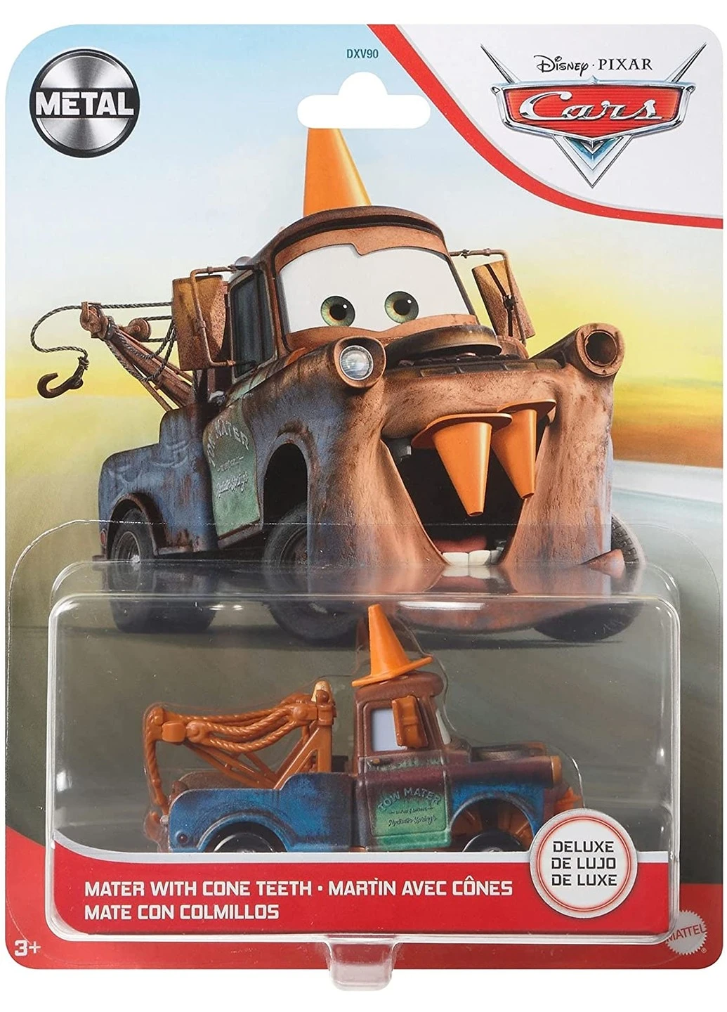 Машинка Тачки 3 Disney Pixar Cars Mater With Cone Teeth Метр з конусними зубами (GYY86) Mattel (255254580)