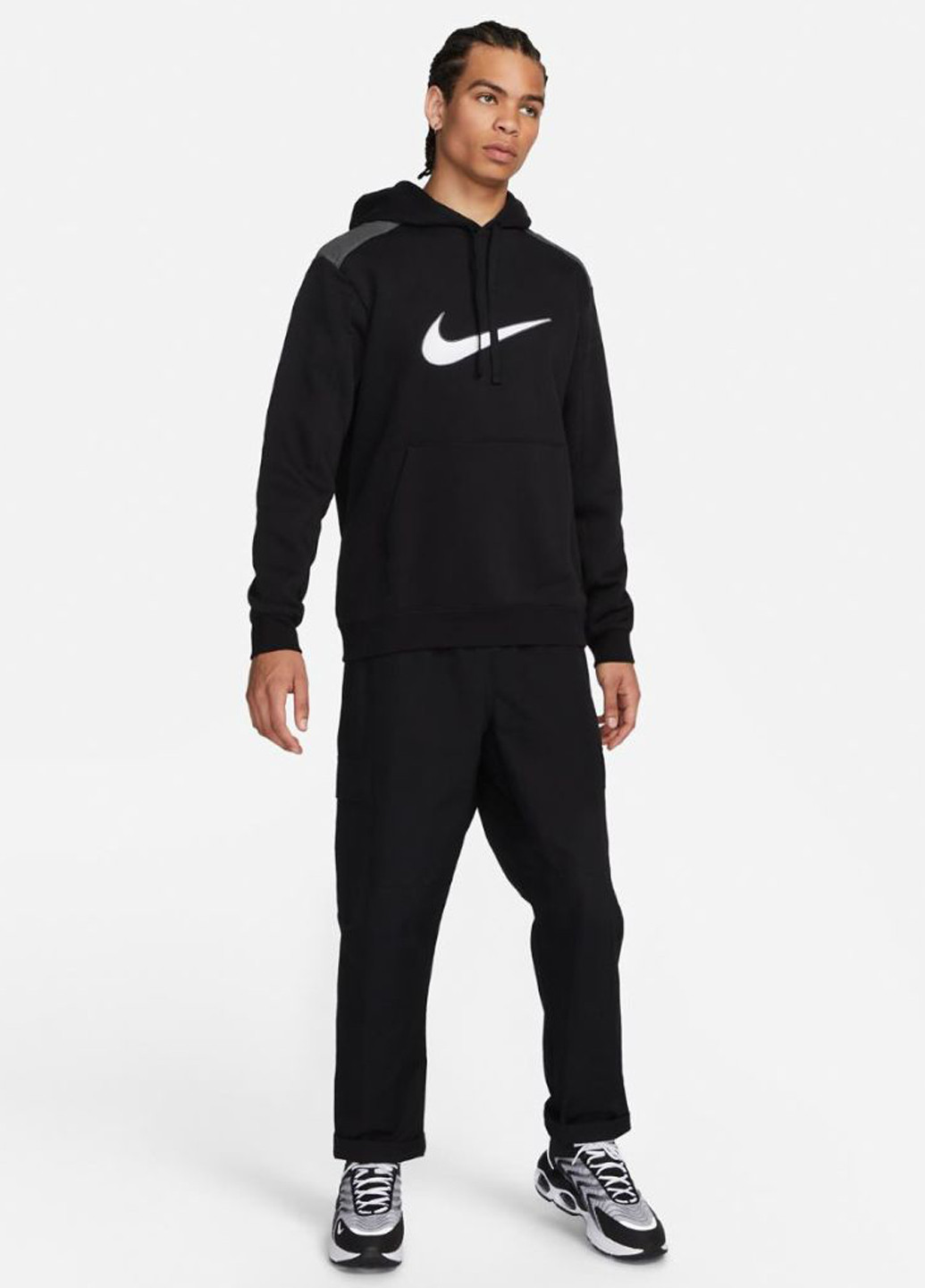 Худі FN0247-010 Nike M NSW SP FLC HOODIE BB (311981770)