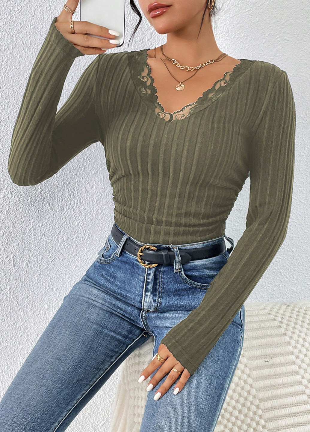 Лонгслив SHEIN (326580606)